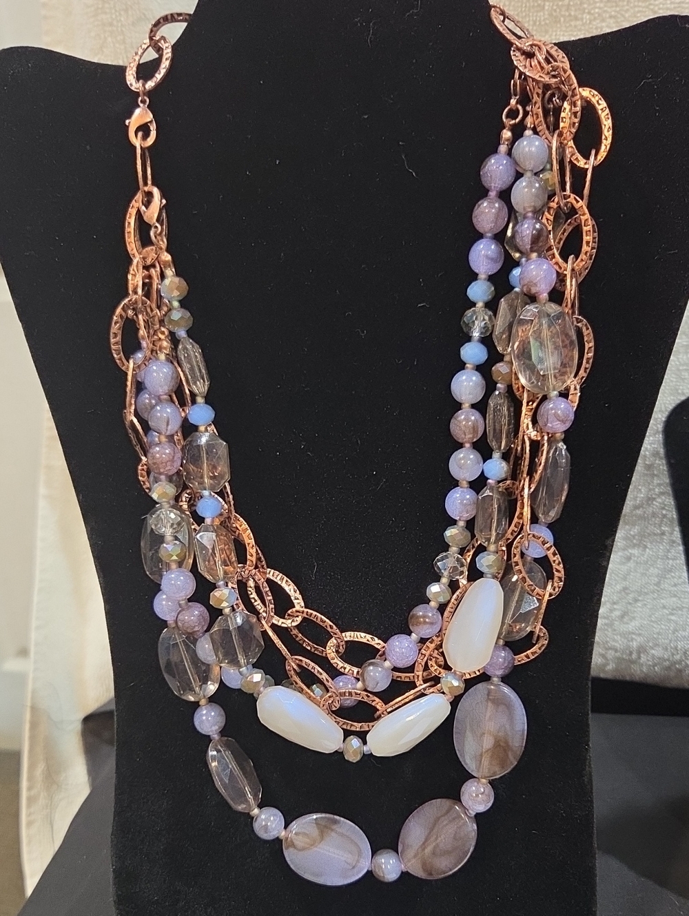 PREMIER DESIGNS ENGLISH ROSE NECKLACE